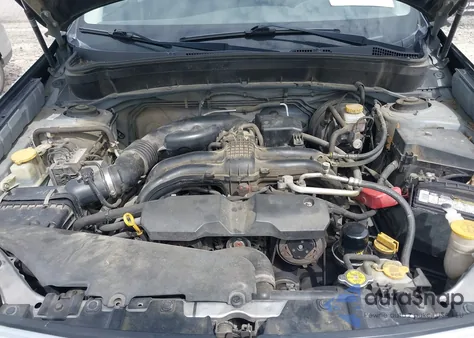 2013 Subaru Forester 2.5X из США, поврежденный, VIN JF2SHABC0DH414497